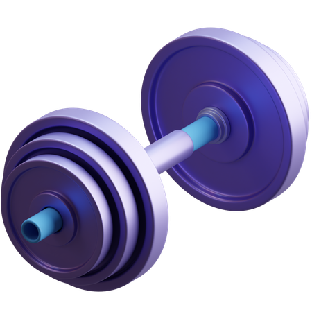 Barbell  3D Icon