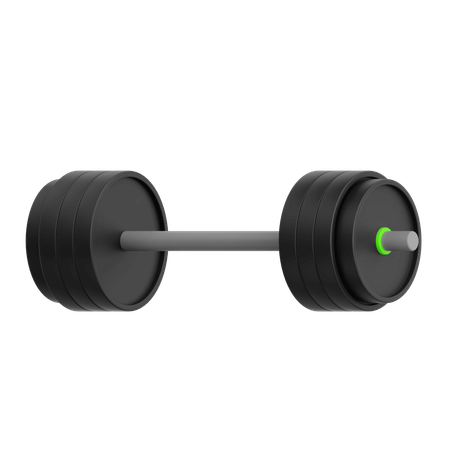 Barbell  3D Icon