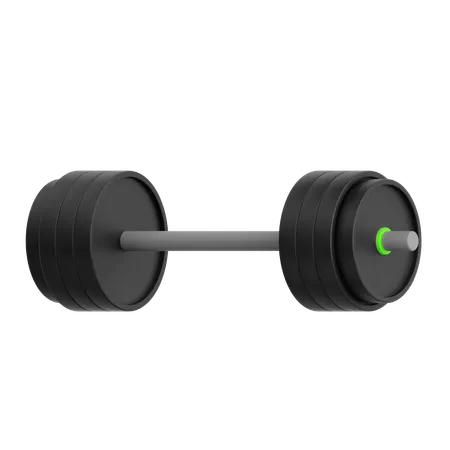 Barbell  3D Icon