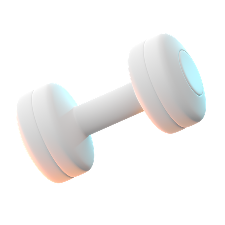 Barbell  3D Icon