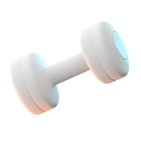 Barbell  3D Icon