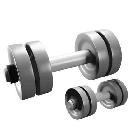 Barbell  3D Icon