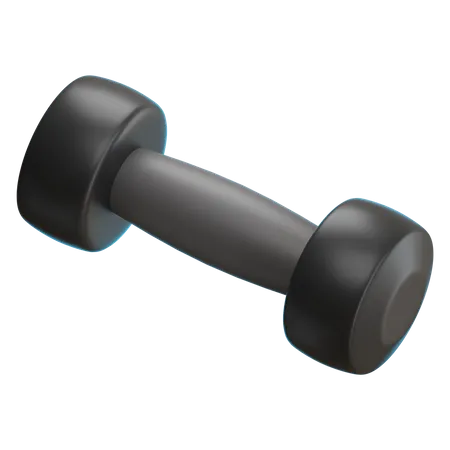 Barbell  3D Icon