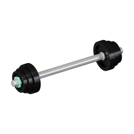 Barbell  3D Icon