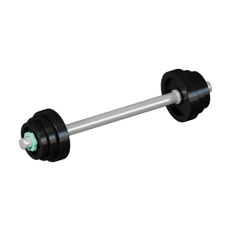 Barbell  3D Icon