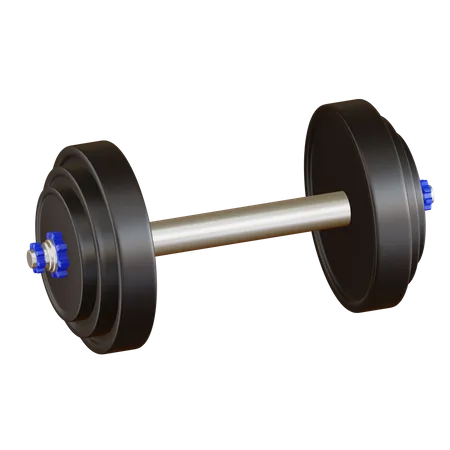 Barbell  3D Icon