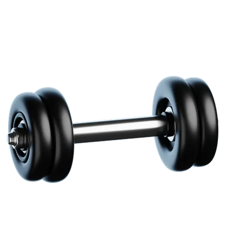 Barbell  3D Icon