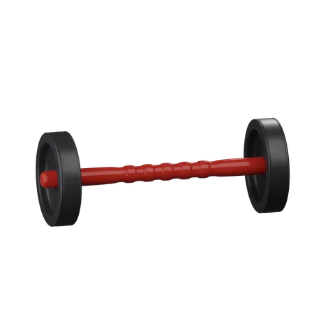 Barbell  3D Icon