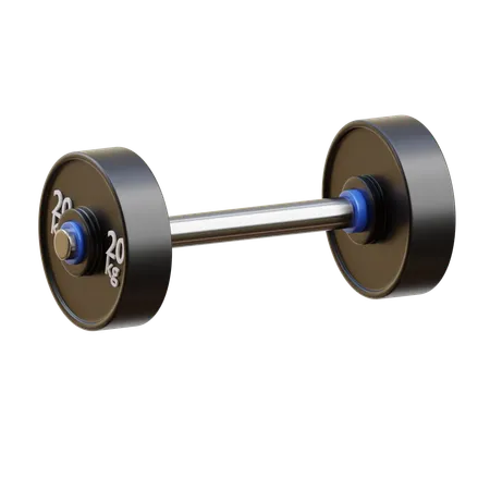 Barbell  3D Icon