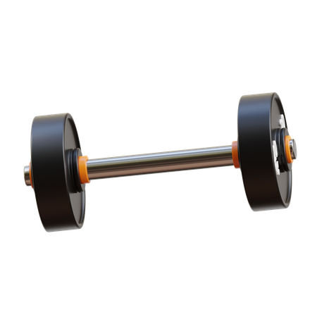 Barbell  3D Icon