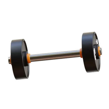 Barbell  3D Icon