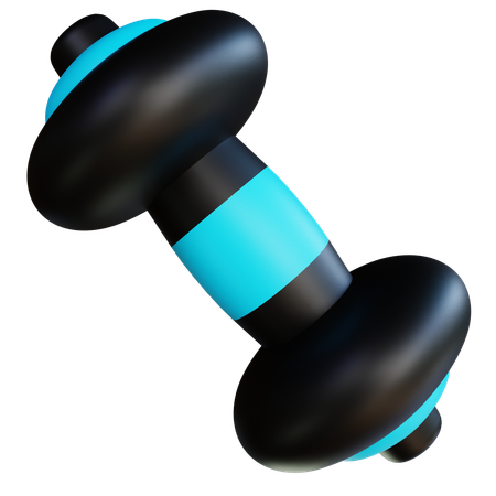 Barbell  3D Icon