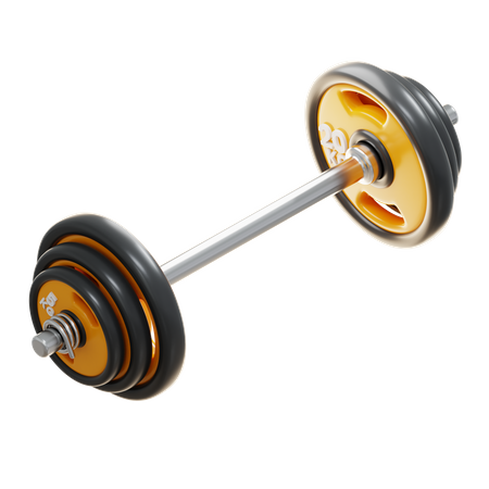 BARBELL  3D Icon