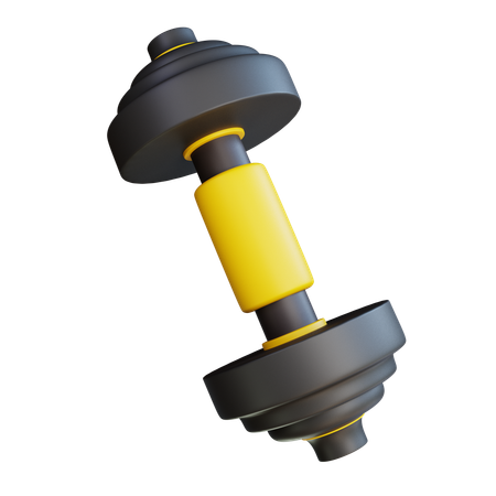 Barbell  3D Icon