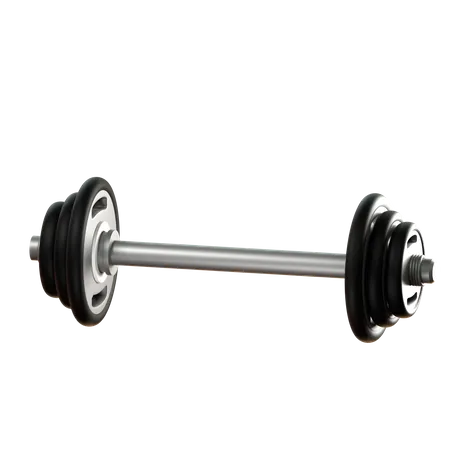 Barbell  3D Icon