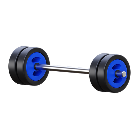 Barbell  3D Icon