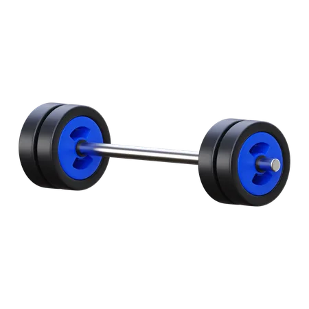 Barbell  3D Icon