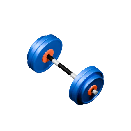 Barbell  3D Icon