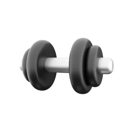 Barbell  3D Icon