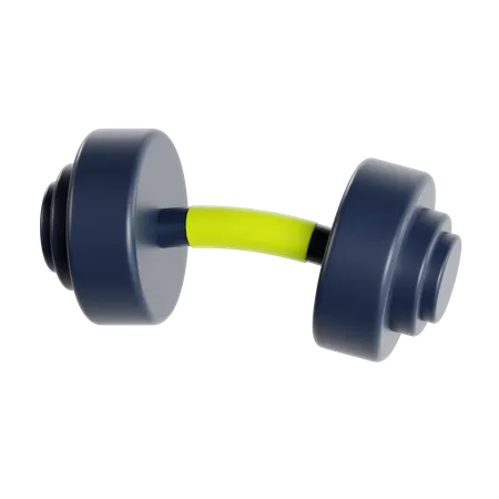 Barbell  3D Icon