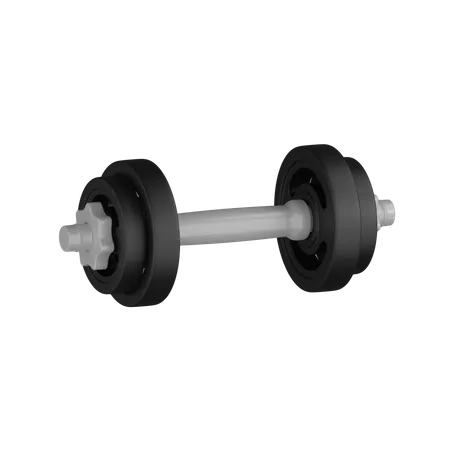 Barbell  3D Icon