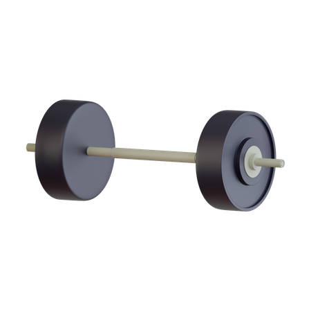 Barbell  3D Icon