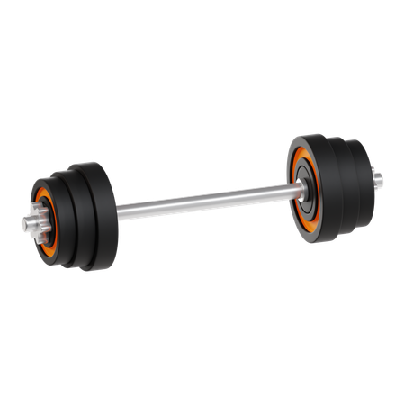 Barbell  3D Icon