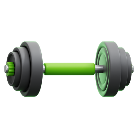 BARBELL  3D Icon