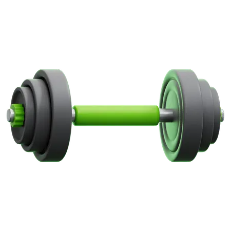 BARBELL  3D Icon