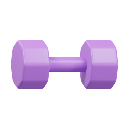 Barbell  3D Icon