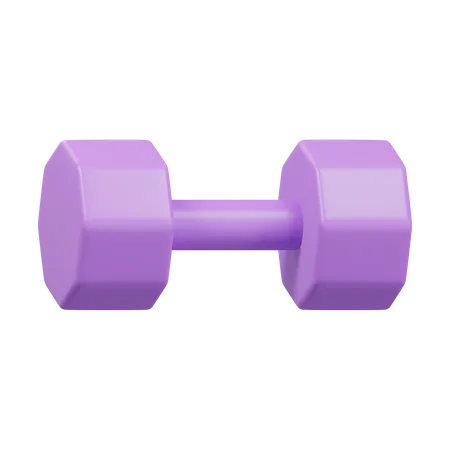 Barbell  3D Icon