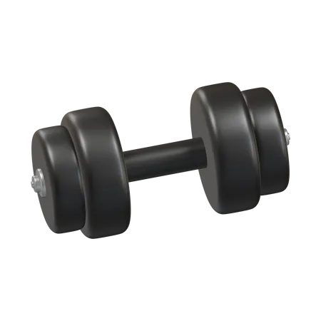 Barbell  3D Icon