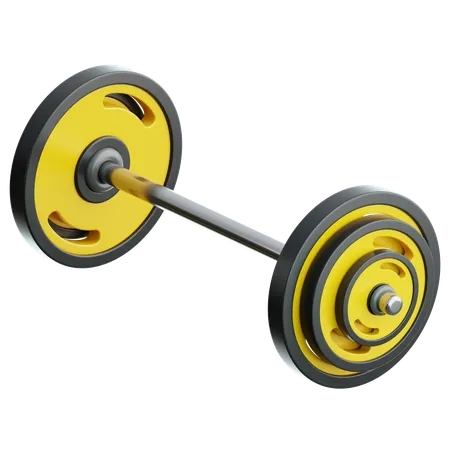 Barbell  3D Icon