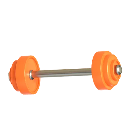 Barbell  3D Icon