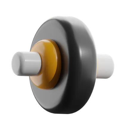 Barbell  3D Icon