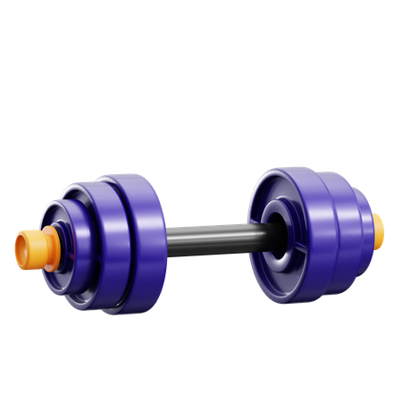 Barbell  3D Icon