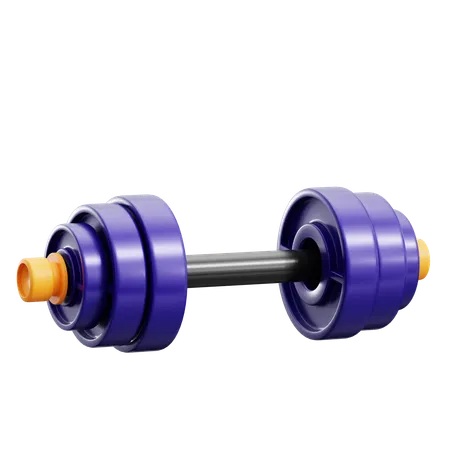 Barbell  3D Icon