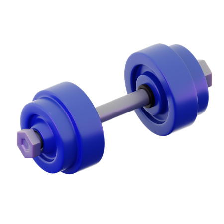 Barbell  3D Icon