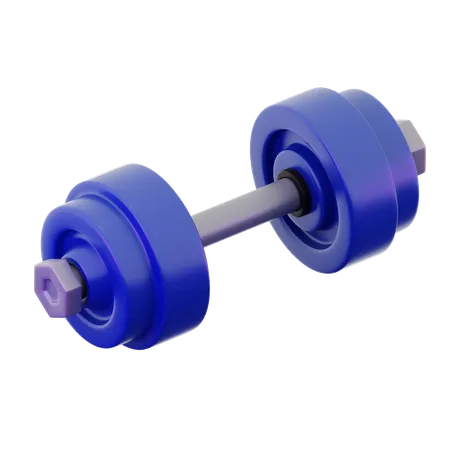 Barbell  3D Icon