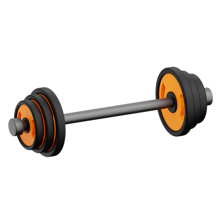 Barbell  3D Icon