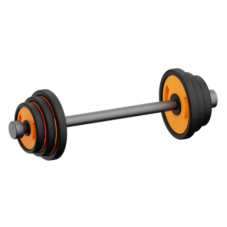 Barbell  3D Icon