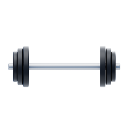 Barbell  3D Icon