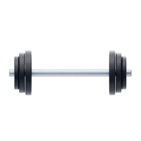 Barbell  3D Icon