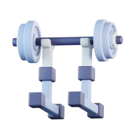 Barbell  3D Icon