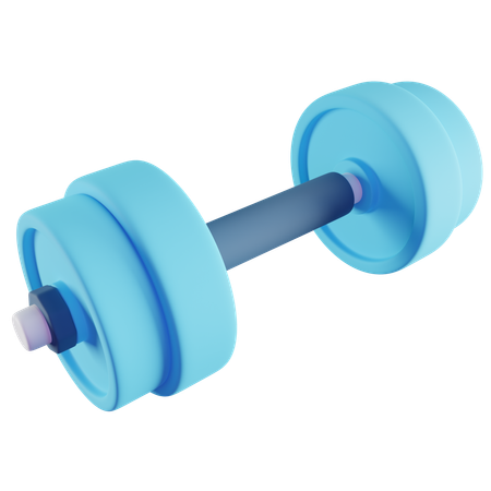 Barbell  3D Icon