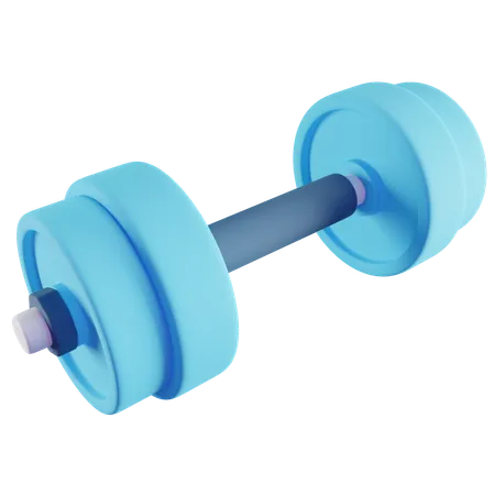 Barbell  3D Icon