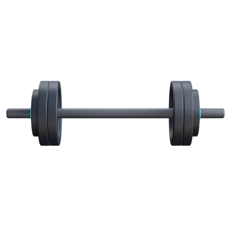 Barbell  3D Icon