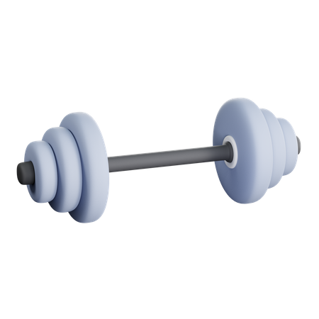 Barbell  3D Icon