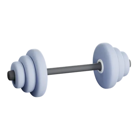 Barbell  3D Icon