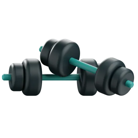 Barbell  3D Icon